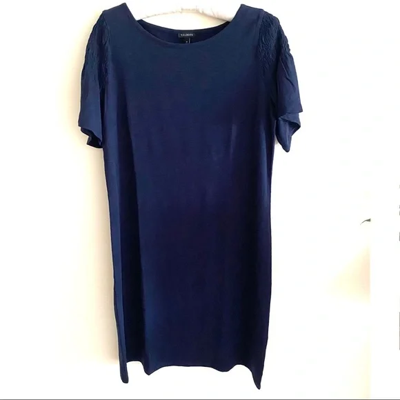 Talbots | Dresses | Talbots Smocked Sleeve Navy T Shirt Dress | Poshmark Talbots | Dresses | Talbots Smocked Sleeve Navy T Shirt Dress | Poshmark